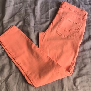 Pink American Eagle Jeans